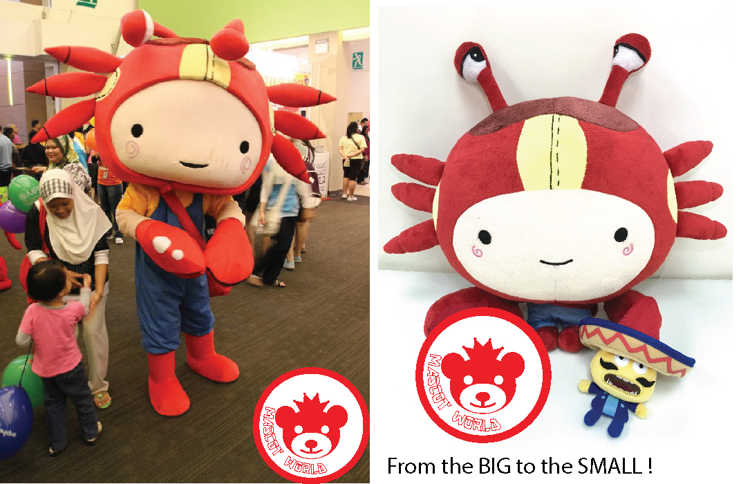 customize mascot and toys malaysia